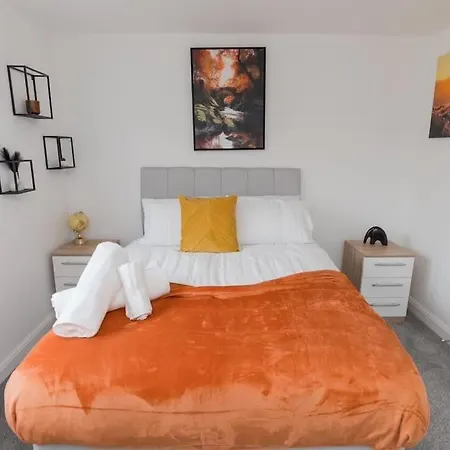 Apartamento Deluxe 5'bed House W- Parking - Centre