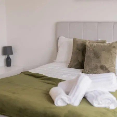 Deluxe 5'bed House W- Parking - Centre Apartamento Birmingam