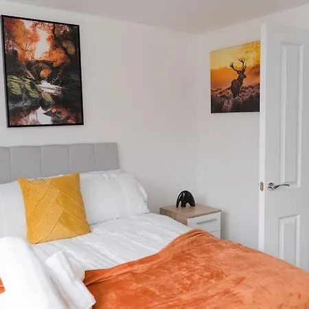 Deluxe 5'bed House W- Parking - Centre Apartamento *