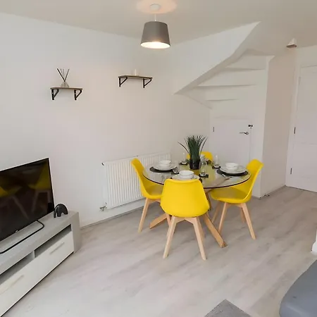 Deluxe 5'bed House W- Parking - Centre Apartamento Birmingam